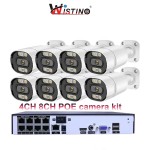 Security System Supplier - 4ch 8ch POE 8MP Full Color