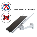 Solar WiFi Router Factory - 10pcs Battery Waterproof Outdoor