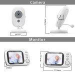 Home Camera Supplier - 5inch Screen Battery Two Way Voice