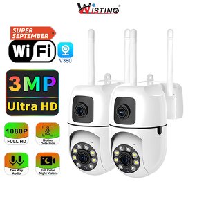 Smart Camera Manufacturer - 3MP Dual Lens Alarm Push