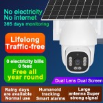 Solar CCTV Manufacturer - 4MP Cloud Storage Color Night