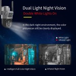 Outdoor Solar Camera Factory - V380 Waterproof Color Night