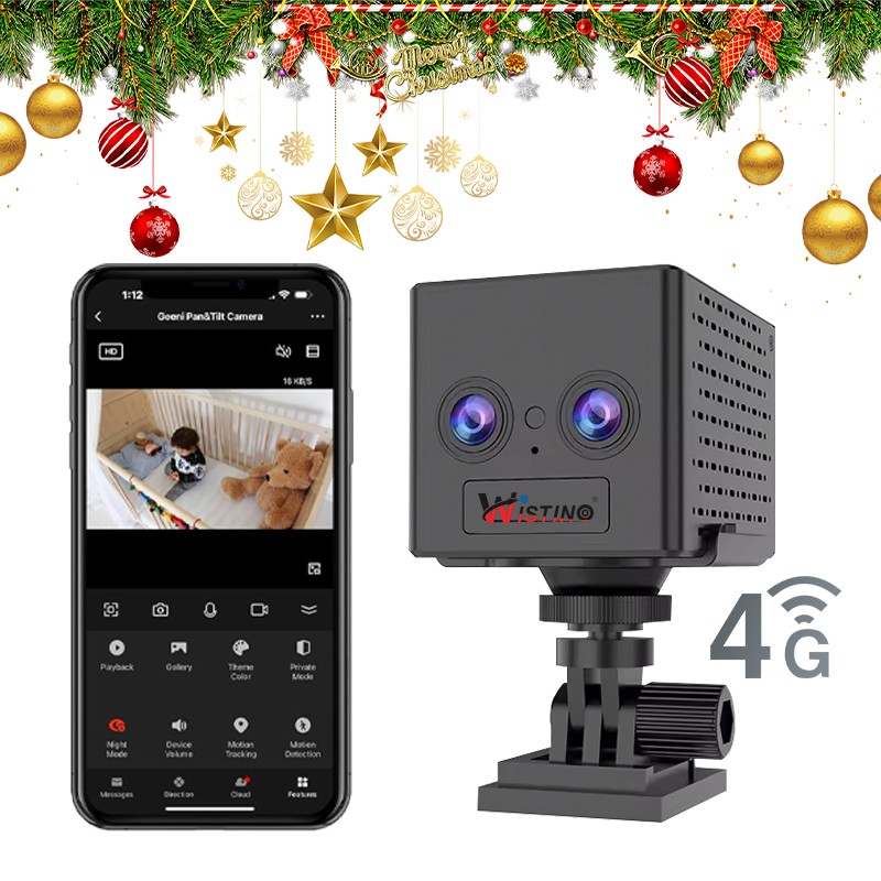 Low Power Camera Manufacturer - Okam 6X Zoom Dual Lens 4G