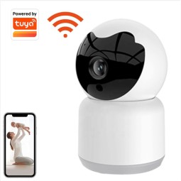 Pet Camera Supplier - Wireless Humanoid Detection Wide Angle
