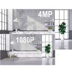 AHD DVR Kit Factory - Security Set 4CH Bullet Camera