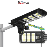 Farm Security Camera Factory - Eseecloud 4G Solar Street Light