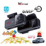 Car Camera Manufacturer - 6MP GPS Radar 4G Dual Lens