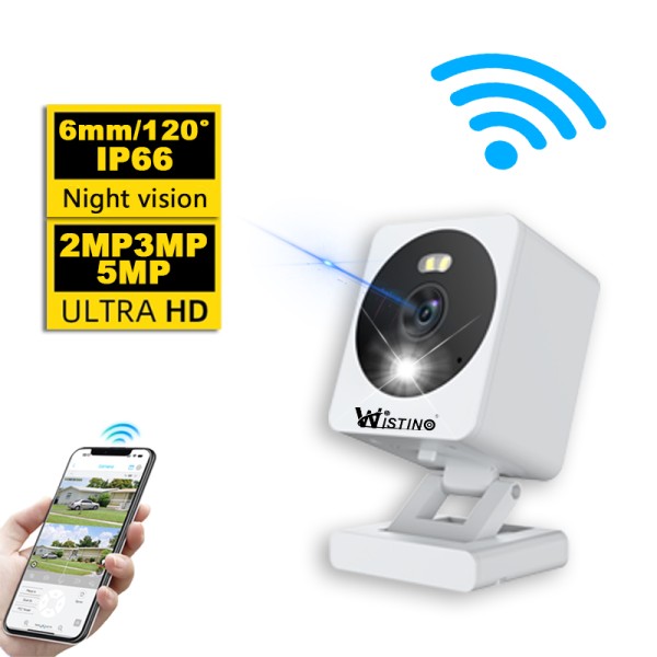 Indoor Camera Manufacturer - 5MP Multi Function 120 Degree