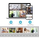 WIFI NVR Kit Supplier - ICSEE 4ch 5mp Dual Lens