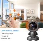 Pet Camera Supplier - V380 Pro 3MP Motion Detection Robot