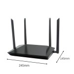 LTE WiFi Router Factory - 4G Sim Card 300 Mbps Wireless