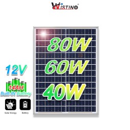 Renewable Energy Supplier - 40W 60W 80W Solar Components