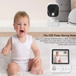 Travel Baby Monitor Manufacturer - Rechargeable 1500mAh 2.8inch