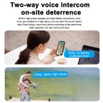 Solar CCTV Manufacturer - 4MP Cloud Storage Color Night