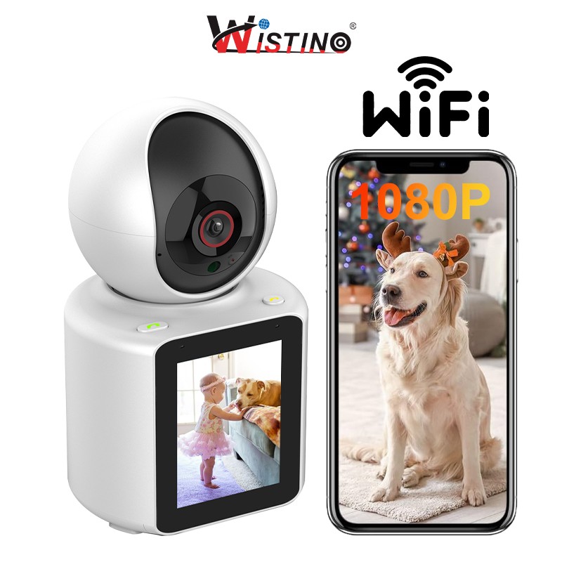 Pet Camera Factory - 1080P 2.8 Inch Human Detection