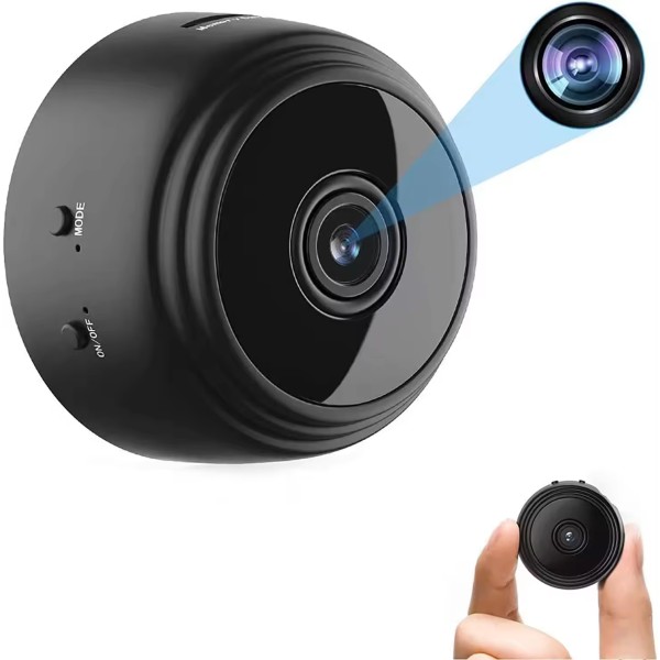 Home Security Camera Supplier - 1080p Mini Sans Fil Night