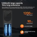 Virtual Doorbell Factory - 1200mAh Battery Indoor Security