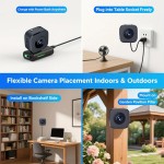Cube Camera Manufacturer - Magnetic 1080P Wifi TF Card