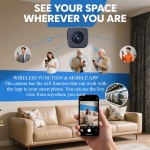 Cube Camera Manufacturer - Magnetic 1080P Wifi TF Card