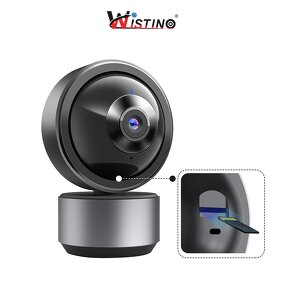 Home Security Camera Supplier - 5MP Wireless Night Vision