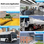 Driving Recorder Manufacturer - 4K Bus Front Rear Aluminum