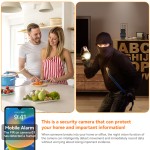 Clock Camera Factory - 3MP Dual Motion One Click Talk