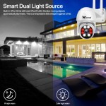 Outdoor PTZ Camera Factory - 4MP Waterproof Audio Colorful