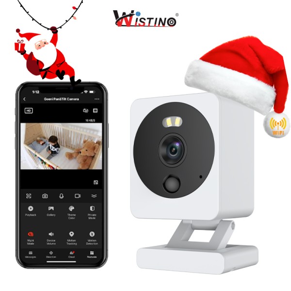 Pet Tracking Camera Factory - Tuya 5MP Cloud Storage Voice