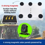 Car Dash Cam Supplier - 2K Magnetic Solar Motion Detection