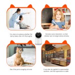 Pet Camera Supplier - Wireless Humanoid Detection Wide Angle