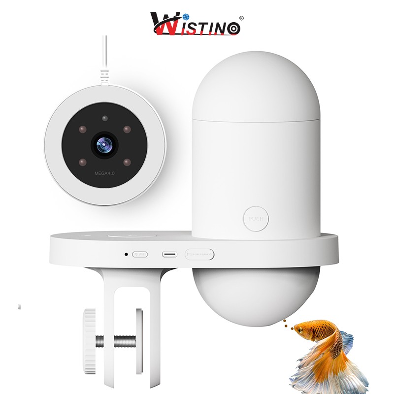 Fish Feeder Camera Manufacturer - 4MP Wifi Cloud Storage