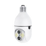 Wireless Bulb Camera Factory - 2MP 10X Zoom Motion Detection