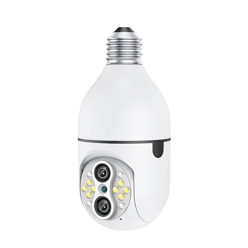 Wireless Bulb Camera Factory - 2MP 10X Zoom Motion Detection