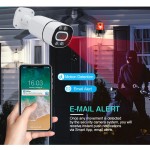 Security System Supplier - 4ch 8ch POE 8MP Full Color