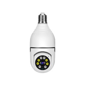 Indoor Bulb Camera Factory - HD Mini Wireless PTZ