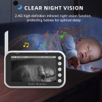 Baby Monitor Factory - 3MP 4.3inch Wireless Infrared