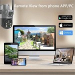 Outdoor Network Camera Manufacturer - Wireless Solar 8000mAh