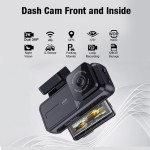 Dash Cam Tracker Factory - Ubox 4K 4G GPS 360