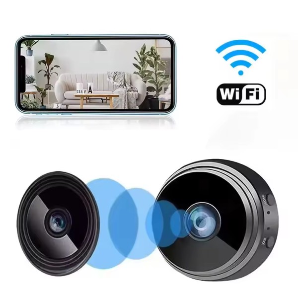 IP Wireless Camera Manufacturer - Full HD 1080P A9 Mini
