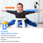 Light Bulb Camera Supplier - 4MP HD Indoor Color Night