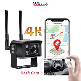 Car Camera Supplier - IP66 Waterproof 4G 360 Degree