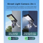 Wireless Solar Camera Manufacturer - All in One Street Light