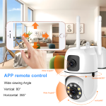 Smart Camera Manufacturer - 3MP Dual Lens Alarm Push