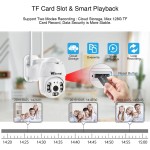 Outdoor PTZ Camera Manufacturer - 5MP Waterproof Two Way Audio