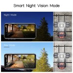 Outdoor CCTV Camera Manufacturer - 6MP Three Lens IP66