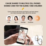 Indoor Camera Supplier - 3MP Two Way Video Full Color