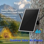 Wifi Router Manufacturer - 4G LTE Solar Powered 24/7