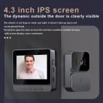 Video Doorbell Manufacturer - 1080p 4.3inch LCD 800mAh