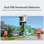 Solar Surveillance Camera Manufacturer - 6MP 36X Zoom 24/7