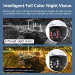 Solar CCTV Camera Supplier - 3MP Waterproof 4G Audio